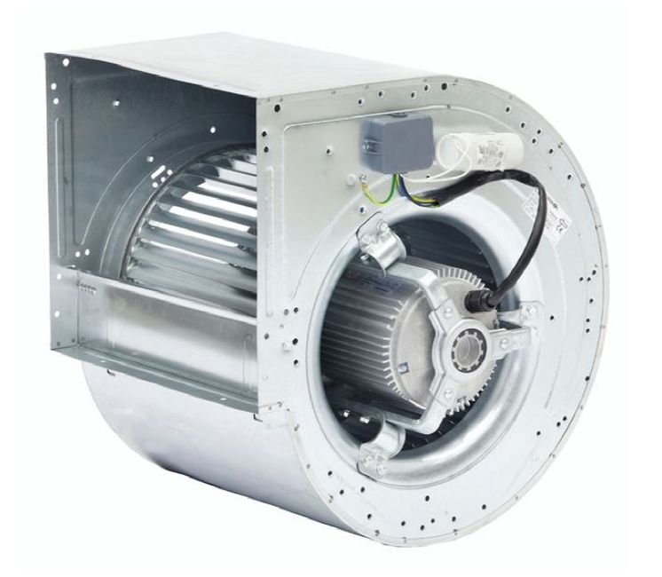 Combisteel Radialventilator mit 3000 m³/h und 4,3 Ampere Image