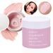 Washing Face Mud Mask Pink Clay Nourishing Whitening Anti-Wrinkle Pore Cleaner Skin Care