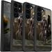 Compatible with Samsung Galaxy S21 S30 (6.2 inch) Phone Case Matte Hard Back(PC) & Soft Edge (TPU)-Star Wars Mandalorian 4BG1970