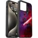 Compatible with iPhone 13 Pro (6.1 inch) Phone Case Drop Proof Soft Edge (TPU)+ Matte Hard Back(PC) Shockproof Protective-Star Wars Darth Maul 3CN991