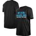 Men's New Era Black Miami Marlins Batting Practice T-Shirt