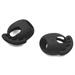 Anti Falling Earphone Replacement Dustproof Accessories Protective Caps Ear Tips Protector Eartips Cover Silicone Earbuds Cover BLACK