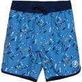 COLOR KIDS Kinder Shorts Swim Shorts - AOP, Größe 140 in Blau