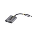 StarTech.com USB Type-C to 2x 3.5mm Audio Adapter USBC-AUDIO-SPLITTER