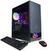 CyberPowerPC Gamer Master GMA9320CPG Gaming Desktop Computer - AMD Ryzen 7 7700X Octa-core (8 Core) 4.50 GHz - 16 GB RAM DDR5 SDRAM - 1 TB M.2 PCI Express NVMe SSD - Mid-tower - Black - AMD B650 Ch...