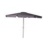 Merxx Marktschirm, Ø 300 cm, grau