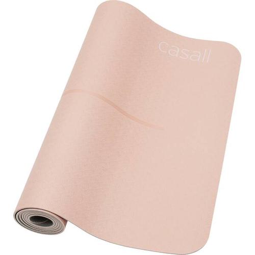 CASALL Yoga mat position 4mm, Größe - in Mineral Pink