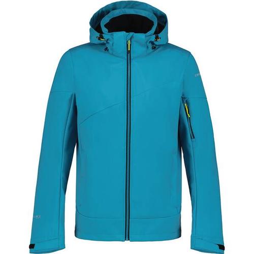 ICEPEAK Herren Funktionsjacke BARMSTEDT, Größe 58 in Blau