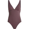 PROTEST Damen Badeanzug PRTCELTIC swimsuit, Größe 42 in Braun