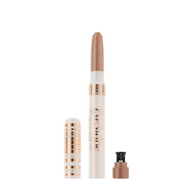 ZOEVA EYE SWIPE 2-IN-1 SHADOW LINER Lidschatten PEACH CHAMPAGNE 1.4 g Hellbraun Image