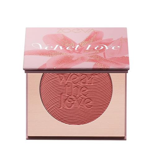 ZOEVA - VELVET LOVE BLUSH POWDER Blush 5,2 g PEACE