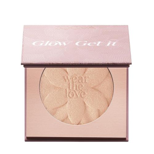 ZOEVA - GLOW GET IT HIGHLIGHTING POWDER Highlighter 5,3 g DREAMY ROSE GOLDEN