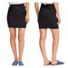 Free People Skirts | Free People Women's Black Stretch Denim Livin It Up Mini Skirt Size 10 Ob871544. | Color: Black | Size: 10