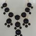 J. Crew Jewelry | J. Crew Bubble Necklace | Color: Black/Gold | Size: Os