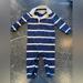 Ralph Lauren One Pieces | Boys Ralph Lauren Polo One Piece 12 Months | Color: Blue | Size: 9-12mb