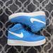 Nike Shoes | Nike Air Force 1 Mid University Blue White | Color: Blue/White | Size: 7b