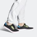 Adidas Shoes | Adidas Fy2754 Seeley Skate Shoes Black / Aqua / Yellow | Color: Black | Size: 4b