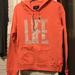 American Eagle Outfitters Tops | American Eagle Hoodie Size Large | Color: Orange | Size: L