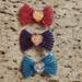 Disney Accessories | 5/$15 Disney Princess Hairbows | Color: Blue/Pink | Size: Osg