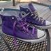 Converse Shoes | Converse High Tops/ Women's Size 7 | Color: Purple | Size: 7