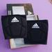Adidas Other | Adidas 5 Inch Kneepad 1 Pair New In Box Sleek Minimalist Design | Color: Black/White | Size: Os
