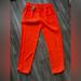 J. Crew Pants & Jumpsuits | Bright Orange J Crew Trousers! | Color: Orange | Size: 0