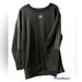 Adidas Tops | Adidas Classic Long Sweatshirt Xl Women’s Black Adidas Shirt | Color: Black/Gray | Size: Xl