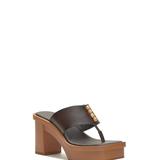 Lucky Brand Mandelina Sandal Heel - Women's Accessories Shoes High Heels in Light Brown, Size 8