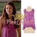 Jessica Simpson Tops | Elena Gilbert Vampire Diaries Jessica Simpson Abebe Tank Top Size Small | Color: Red/Tan | Size: S