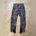 Lululemon Athletica Pants & Jumpsuits | Lululemon Athletica Size 4 Gray Spotted Active Pants | Color: Black/Gray | Size: 4