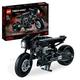 LEGO Technic The Batman - BATCYCLE Set, Motorrad-Spielzeug, maßstabsgetreuer Modellbausatz des ikonischen Superhelden-Bikes aus dem Film 2022 42155
