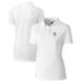 Women's Cutter & Buck White St. Louis Cardinals Americana Logo Advantage DryTec Tri-Blend Pique Polo