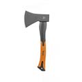 BFG – Spaltaxt – Forstaxt – Axt – Universalaxt – Axt für Garten - Outdoor Axt - Gehärteter Stahl – Glasfaser - Rutschfester Stiel - Beil – Handaxt - Axt Holz Spalten – Holzaxt – 1000g