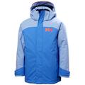 Junior Unisex Helly Hansen Jr Level Jacket, Ultra Blau, 8