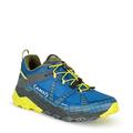 AKU Herren Flyrock GTX Wanderschuhe, Blau/Gelbgrün, 40