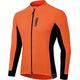 MEETWEE Herren Radtrikot, Langarm Fahrradtrikot Reißverschluss Fahrradbekleidung Radshirt Fahrradshirts für Männer, Atmungsaktive Cycling Jersey Schnell Trocknen Radsport Bekleidung