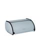 PLINT Bread Box with Stainless Steel Body Metal Home Storage Bin for Kitchen Counter, Extra Large Bread Bin with Sliding Member, Bread Box Holder with Member, Bakery Storage Container, Ice Colour