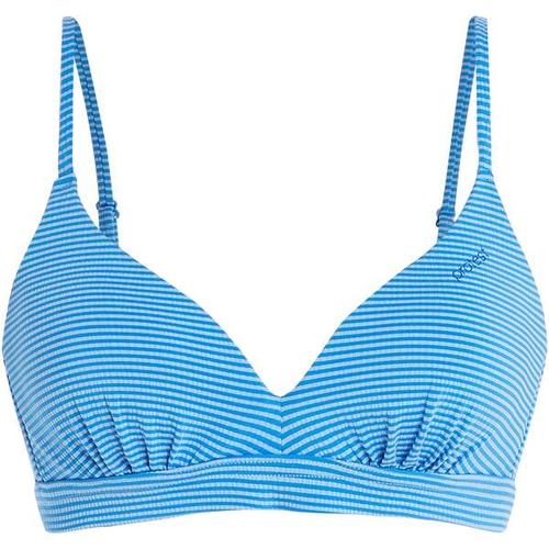 PROTEST Damen Bikini MIXADAIR 23 triangle bikini top BCD-cup, Größe 42D in Blau