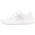 Sneaker KAPPA Gr. 41, weiß Schuhe Klettschuh Modernsneaker Sneaker low