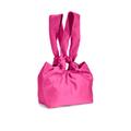 Umhängetasche LASCANA Gr. B/H/T: 38 cm x 28 cm x 12 cm, pink Damen Taschen Handtaschen