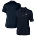 Women's Cutter & Buck Navy New York Yankees Americana Logo DryTec Virtue Eco Pique Recycled Polo