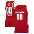 Women's Under Armour Red Wisconsin Badgers Pick-A-Player NIL Basketball Jersey