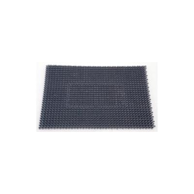 Miltex Schmutzfangmatte Eazycare Turf dunkelgrau, 57 x 86 cm, Material: Rexycling Kunststoff PE für den Innen- und Außen