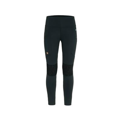 Fjallraven Abisko Trekking Tights HD - Women's Bla...