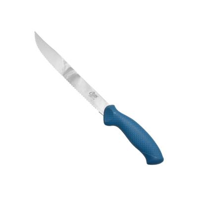 Cuda AquaTuff Serrated Utility Knife with Blade Cover Blue 9in 23048