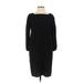 Gap Casual Dress - Sheath: Black Solid Dresses - Women's Size X-Small