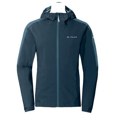 Vaude - Women's Moab Rain Jacket II - Fahrradjacke Gr 38 blau