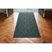 Matterly WaterHog Fall Day Indoor Outdoor Door Mat Synthetics in Green/Black | 118 H x 35 W x 0.375 D in | Wayfair 866590310