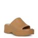 Steve Madden Slinky 30 - Womens 7 Tan Sandal Medium