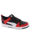 PUMA Rebound Layup Lo Speckle - Mens 11 Black Basketball Medium